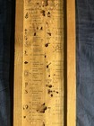 vintage Primstav runic calendar   Copper 24x6"   Norwegian Farmers Almanac — photo 7