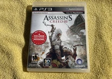 Assassin's Creed III (Sony PlayStation 3, 2012)