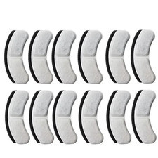 A98I-Pet Water Dispenser Filter Cartridge Set 12Pcs Cat Water Fountain Replaceme