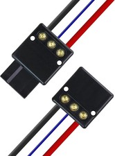Quick Disconnect Plug,Radio Wiring Harnesses for Car Amps Powered Subwoofer...