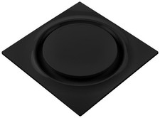 Aero Pure ABF110G16 Designer Series 110 CFM 0.9 Sone Ceiling - Farmhouse Black
