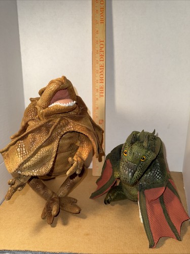 FOLKMANIS 3 HEADED RED DRAGON HAND PUPPET - GTIN/EAN/UPC 638348025333 - Cadastro De Produto Com