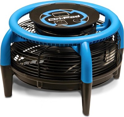 Dri-Eaz Dri-Pod Pro Omnidirectional Floor and Carpet Dryer, Boats, RVs