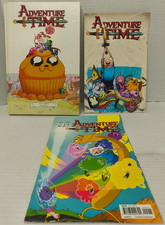 Adventure Time Book Eye Candy Vol 1 , Totally Mathmatical Vol 3, #15 Magazine