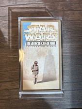 Star Wars Episode 1 The Phantom Menace FYC VHS 1999 Promo NEW-SEALED-MINT-CASED