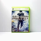 Call of Duty: World at War Microsoft Xbox 360 CIB Complete Refurbished & Tested