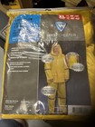New Premium West Chester Protective Gear 3-Piece Yellow Polyester Rain Suit Xl