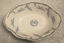 Early 1900s Wabash Railroad Dining Car Syracuse China Bowl