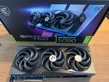 MSI GeForce RTX 5090 Gaming Trio OC Graphics ...