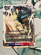 Boltmon BT22-078 U Digimon | Cyber Eden NM