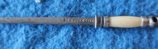 Affilatura macellaio miniatura vintage acciaio