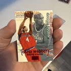 1996 Skybox Premium Basketball Rubies Chris Webber #278 PSA 10