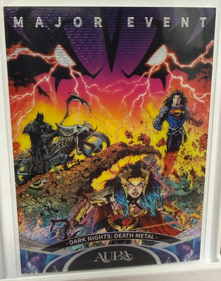 Kakawow DC Aura 2025 ADC-ME-12 Major Event DARK KNIGHTS DEATH METAL Karte /100