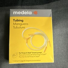 Medela Tubing Clear Breast Pump Replacement NEW baby shower gift pregnancy
