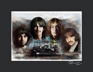 Beatles Lithograph | eBay