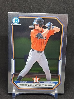 2026 Bowman Chrome - #BCP-133 Xavier Neyens - Houston Astros Prospect