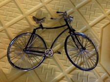 Vintage Die-Cast Miniature Bicycle Lot 6 Piece 