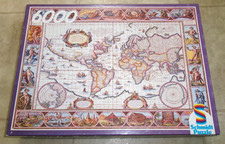 Schmidt 6000 Piece Puzzle Ancient World Map 02168
