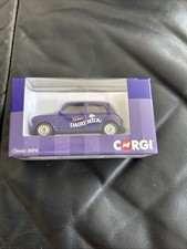 Corgi Cadbury Dairy Milk Die-Cast CLASSIC MINI, Special Edition