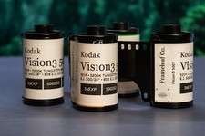 Kodak Vision3 500T 5219 35mm film 36exp iso 500 process ECN-2