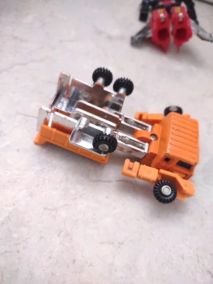 VTG Tonka GoBots Mighty Robots Action Figures 1983-84 LOT OF 4 - Image 3 of 4