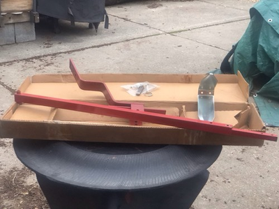 #ad #ad TROY BUILT HORSE ROW MARKER KIT NEW OLD STOCK COMLETE WITH ORIGINAL BOX $110.00