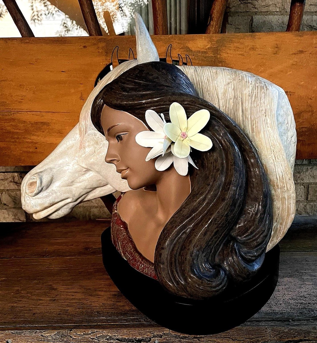 Very Rare Massive Lladro #3564 “A Gentle Moment” | eBay