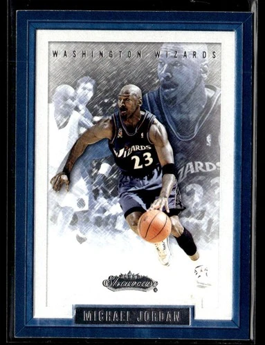2002-03 Fleer Showcase Michael Jordan HS