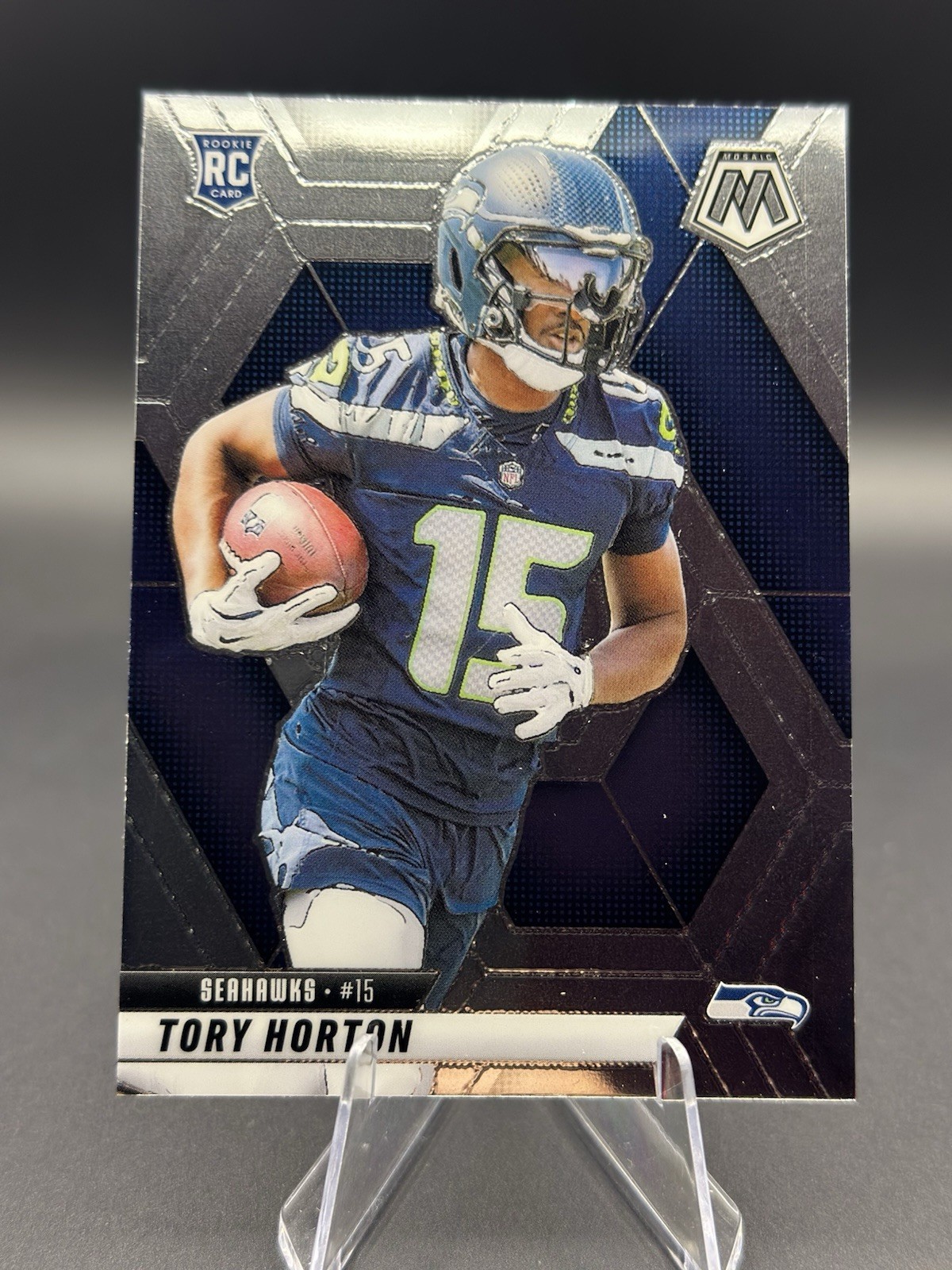 Tory Horton 2025 Panini Mosaic #396 RC Seattle Seahawks