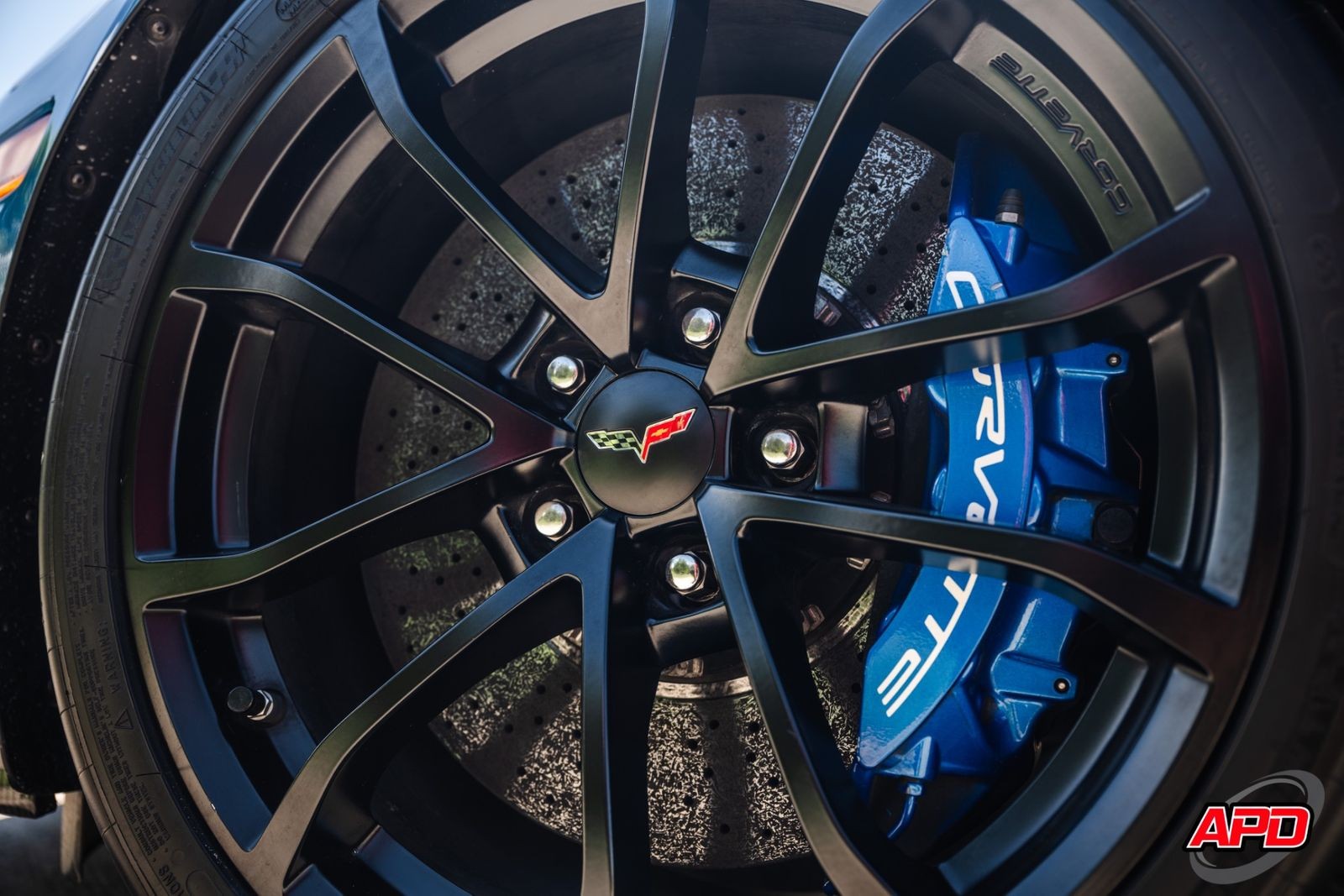 2010 Blue Chevrolet Corvette ZR1  | C6 Corvette Photo 4