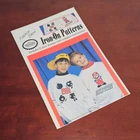 Rare 1990 vintage Nintendo Power NES Super Mario Bros Iron On Patterns NEW nos