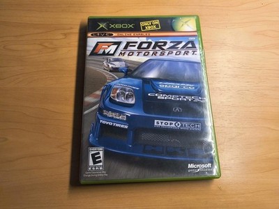 Microsoft Forza Motorsport Xbox Game NTSC-U/C E-Everyone 