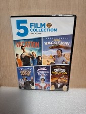 Vacation 5-Film Collection DVD WS - 2017, Warner Bros. - NEW, Sealed