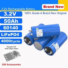 3.2V 50Ah Hight Quality Grade A LiFePO4 Battery Phosphate Cell For 4S 12V 24V