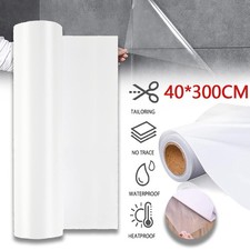 Clear Wall Protector Self-adhesive Transparent Waterproof Protective Wallpaper