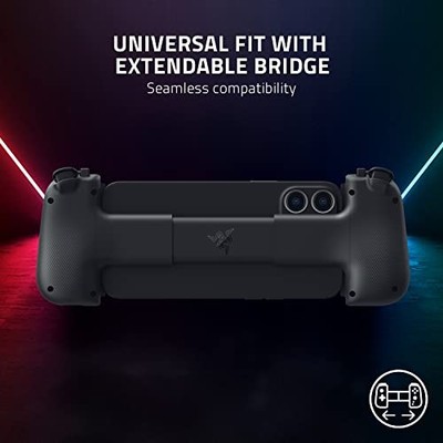 BLACK - RAZER KISHI V2 MOBILE GAMING CONTROLLER FOR IPHONE (LIGHTNING): CONSOLE
