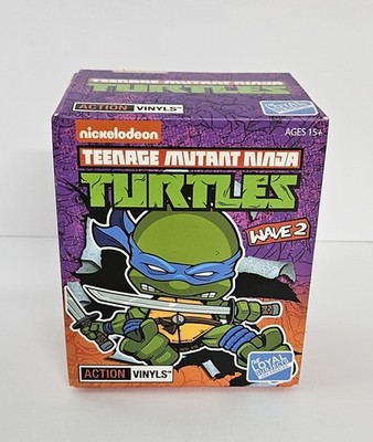 Loyal Subjects Teenage Mutant Ninja Turtles 3.25'' Wave 2 Blind Box Vinyl Figure