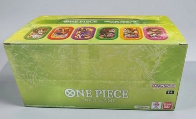 One Piece Mini Tin Pack Vol 3 TS-03 Asia Limited Set Of 12 Tins Sealed Displays