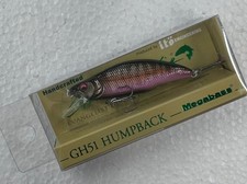 Megabass GH51 Humpback 51mm 5.1g Sinking Lure for Trout & Bass Fast Action