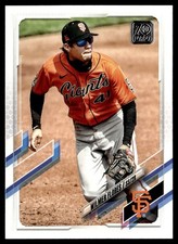 2021 Topps Wilmer Flores San Francisco Giants #191