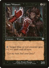 [MTG] Hate Weaver (108) (INV) HP-DMG