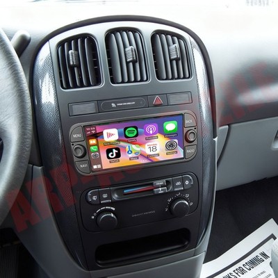 FOR 2001 2007 DODGE CARAVAN ANDROID 15 CAR STEREO RADIO GPS NAVI MP5 PLAYER +CAM