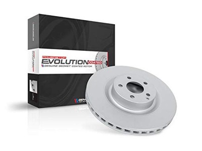 Powerstop     Power Stop Ebr829evc Rear Evolution Genuine Geomet Coated Brake