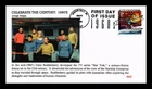 Dr Jim Stamps Star Trek Celebrate The Century 1960s First Day Cover BGC Cachet