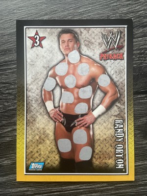 Randy Orton Wrestling Body Blow PAYBACK Trading Card 2006 WWE Wrestler Sport