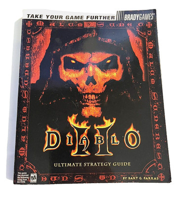Diablo II Ultimate Strategy Guide by Bart G. Farkas Vintage 2001 Paperback Guide