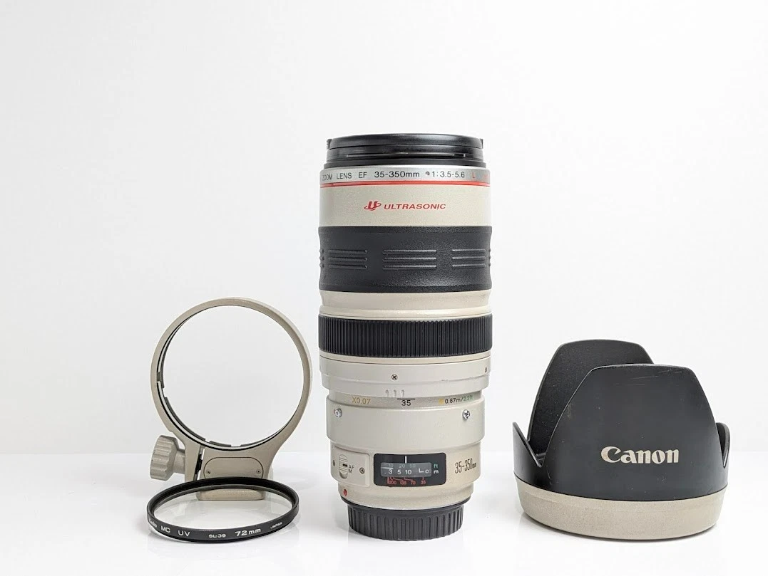 Canon EF 35-350mm Camera Lenses for sale | eBay
