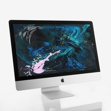 Apple iMac 27" Core i5 3.7GHz 8GB RAM 512GB SSD 2019 MRR12LL/A - Latest Mac OS X