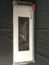 Legrand plaque horizontal + support  99478 Pour 6 modules Mosaic Liv Offerte 