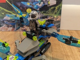 Lego Space Insectoids 6905 Bi-Wing Blaster - 100% Complete w/Instructions